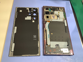 GalaxyS22の画面交換ならデータをそのまま・最短即日修理のスマホ修理工房町田モディ店へ